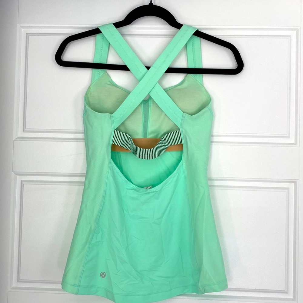 Lululemon Criss Cross Tank